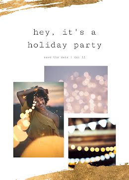 Hey It's a Holiday Party - Winter Holiday item