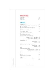 Sigree Global Grill menu 4