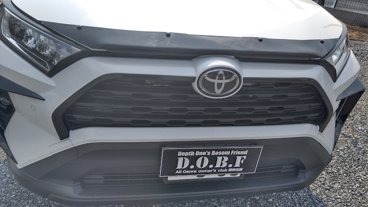 RAV4の素人クオリティ・rav4・缶スプレー・DIY・パーツ取り付けに関するカスタム事例の投稿画像7枚目