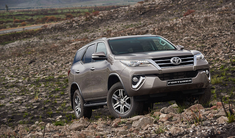 The Toyota Fortuner is a popular secondhand buy.