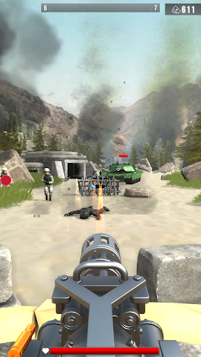 Screenshot Infantry Attack: War 3D FPS