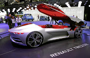 A Renault Trezor concept car.