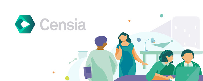 Censia Chrome Extension marquee promo image