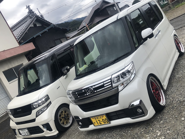 タントのYu-Kiさんが投稿したカスタム事例の投稿画像2枚目