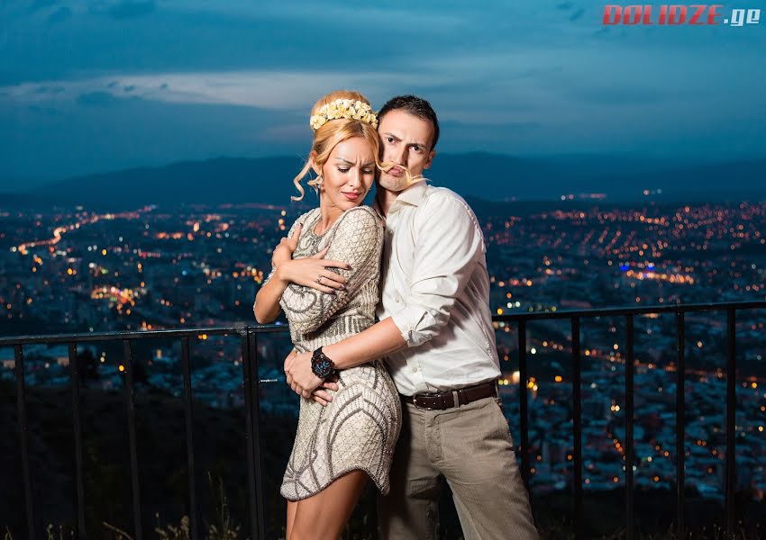 Wedding photographer Benjamin Dolidze (tengodolidze). Photo of 29 July 2015