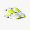 adidas x footpatrol zx torsion white solar yellow & grey