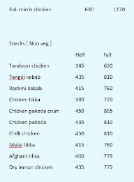 Vicky Chicken Hub menu 3