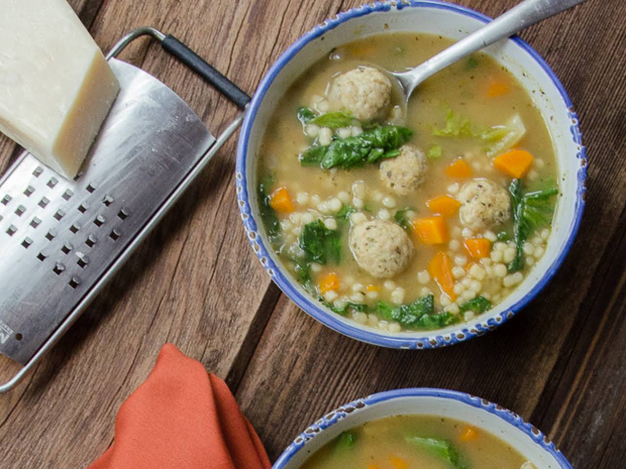 Italian Wedding Soup Recipe l Skinnytaste