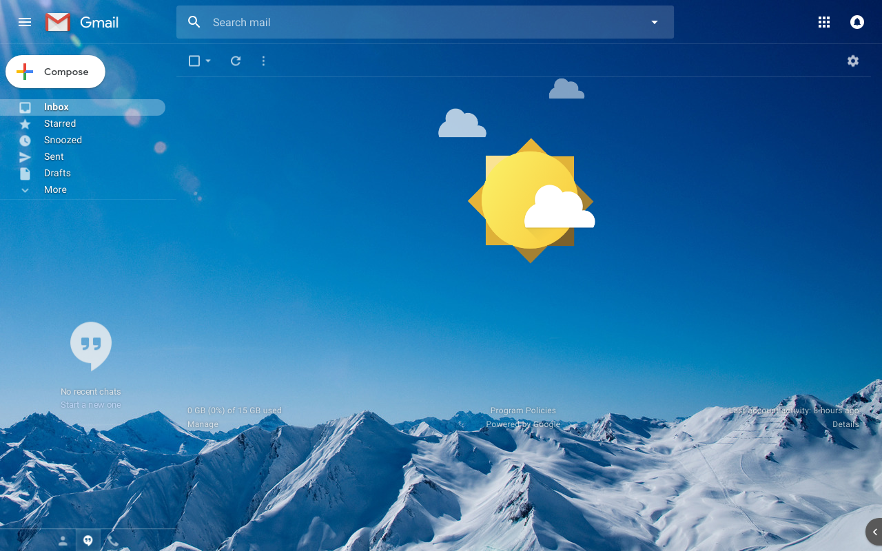 Gmail Sunshine Preview image 1