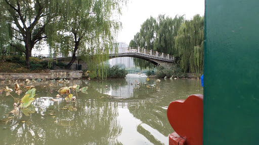 Bamboo Lake Beijing China 2015