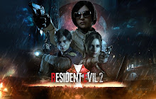 Resident Evil 2 HD Wallpapers Games Theme small promo image