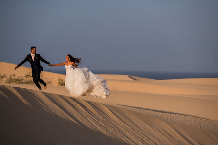 Fotógrafo de casamento Mile Vidic Gutiérrez (milevidicgutier). Foto de 2 de março 2019