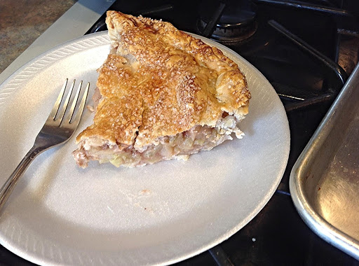 Rose Mary's Low Fat/Less Sugar Apple Pie