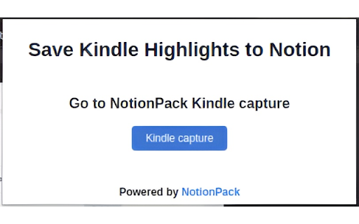 Notionpack Capture