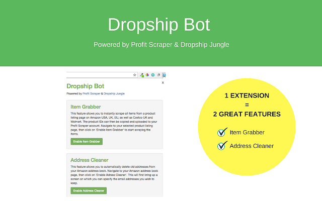 Dropship Bot