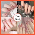 Móng Tay Giả Hin Nail Hộp Nailbox 24 Móng Họa Tiết Cá Tính