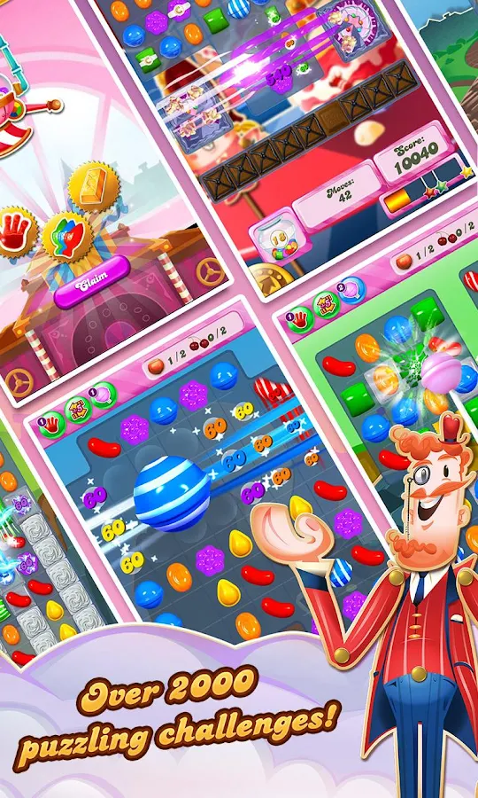    Candy Crush Saga- screenshot  