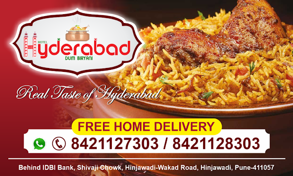 Hyderabad Dum Biryani menu 