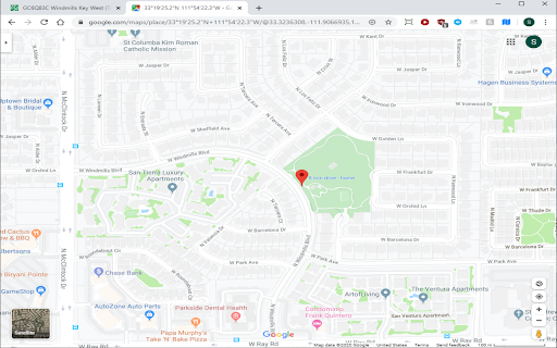 Show Geocache On Google Maps