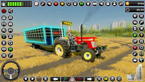 Screenshot Indian Tractor Driving Farm 3D