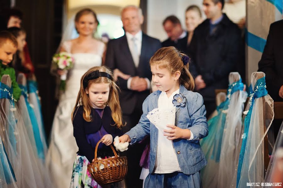 Wedding photographer Bartosz Bogdanowicz (bogdanowiczb). Photo of 25 February 2020