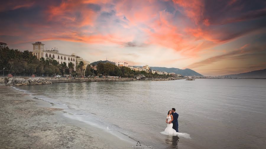 Fotógrafo de casamento Augusto De Girolamo (degirolamo). Foto de 14 de fevereiro 2022