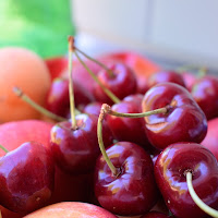 I colori caldi della frutta fresca di 