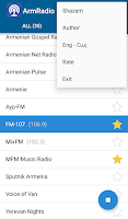 ArmRadio Screenshot