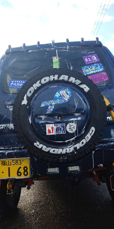 AZ-オフロードの広域走航隊アルカディア・ファッキンコロナウイルス・コロナが早く終息しますように・冷却水・グランド・ゼロに関するカスタム事例の投稿画像2枚目
