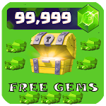 Cover Image of ダウンロード Gems AND cheat for Clash Royal Clash APK