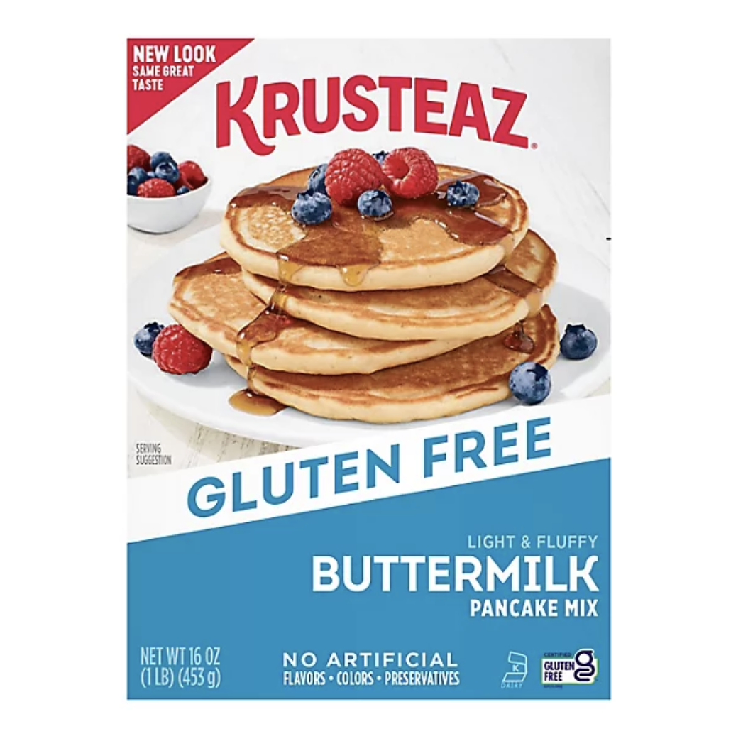 Gluten Free Light & Fluffy Buttermilk Pancake Mix