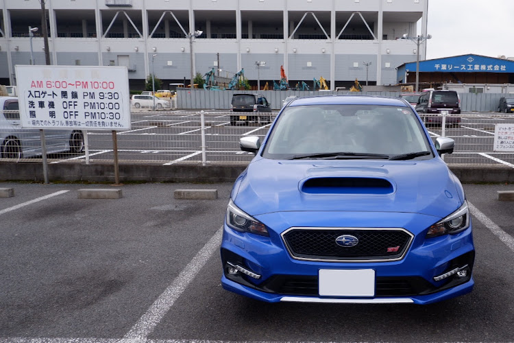 レヴォーグの洗車に関するカスタム事例の投稿画像1枚目