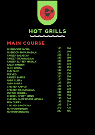 Hot Grills menu 3