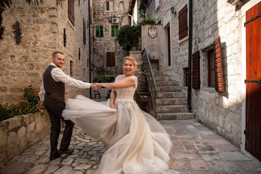 Fotógrafo de casamento Maria Sosnina (msosnina). Foto de 20 de novembro 2018