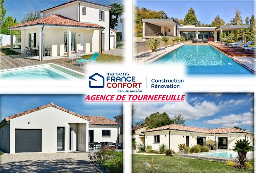  Vente Terrain + Maison - Terrain : 740m² - Maison : 110m² à Bonrepos-sur-Aussonnelle (31470) 