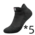 Black socks 5pc