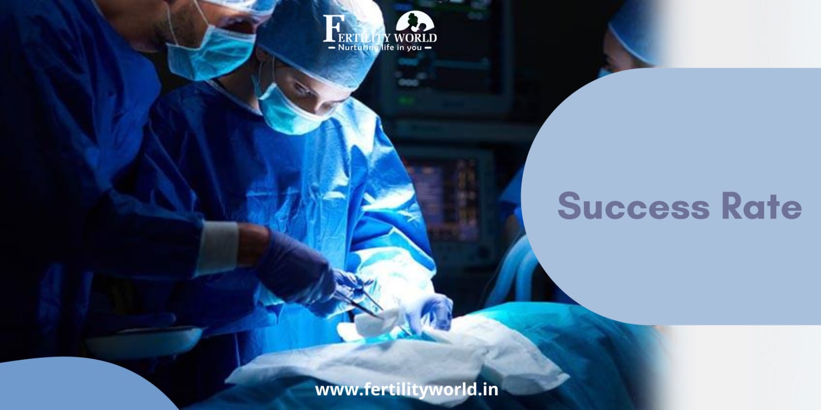 Laparoscopic surgery success rate for hernia