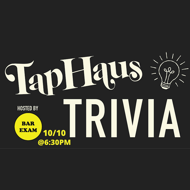 Logo for TapHaus Trivia!