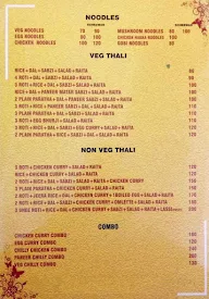 King Punjabi Restaurant menu 2