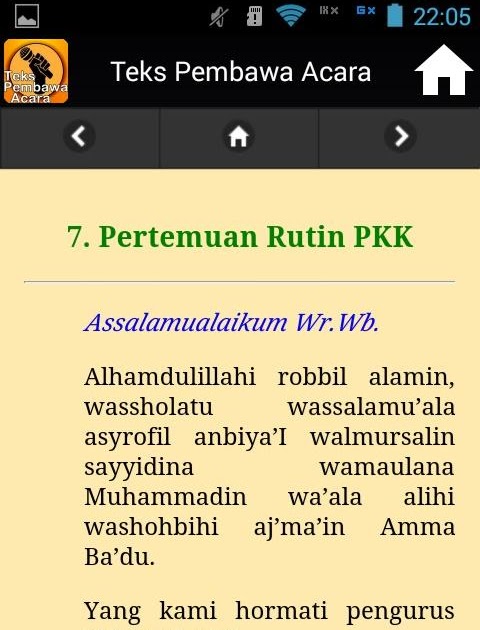 35++ Contoh Contoh Teks Pembawa Acara Rapat Pkk terbaru