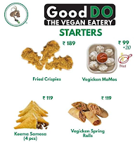 GoodDO - The Vegan Eatery menu 5