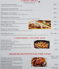 Roma Pizza and Bizza menu 1