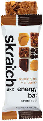 Skratch Labs Sport Fuel Energy Bars - Peanut Butter and Chocolate, Box of 12 alternate image 2