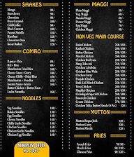 Food Guru's menu 3