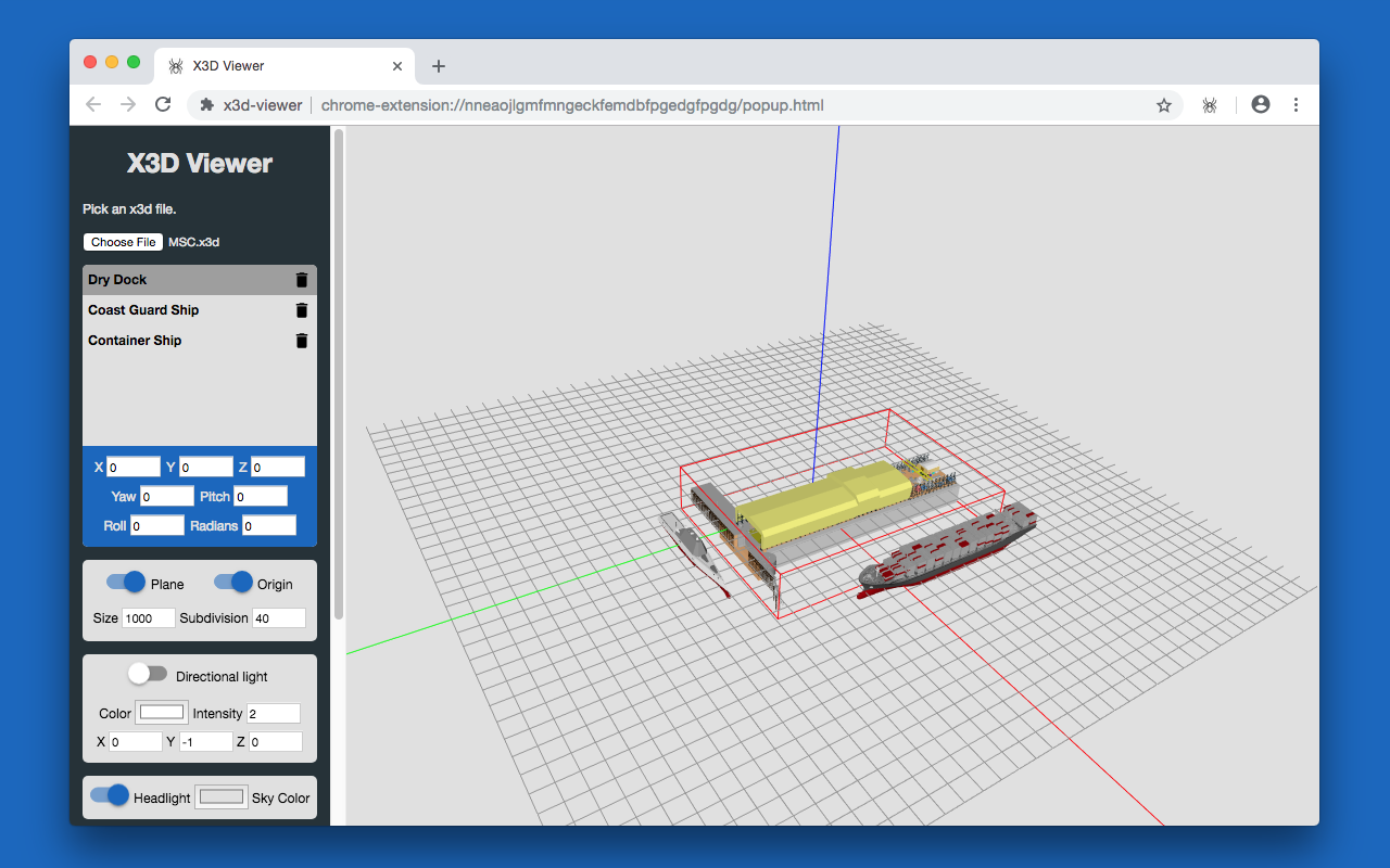 x3d-viewer Preview image 2