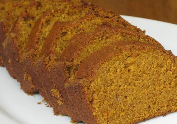 Jennifer's Pumpkin Bread_image