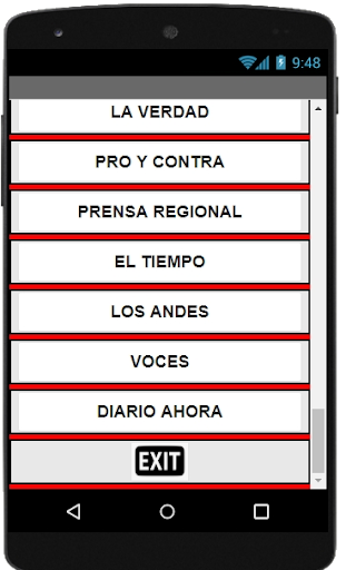 Periódicos de Perú