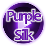 Poweramp Purple Silk Skin icon