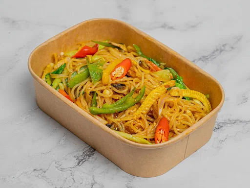 Singapore Noodles Veg