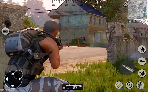 Screenshot Critical Bullet Force Gun Game